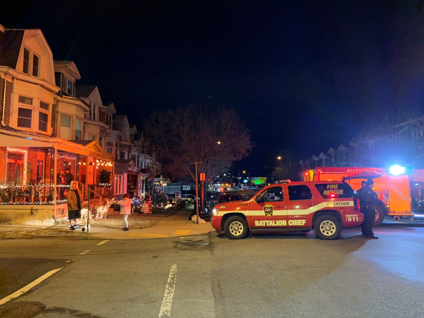 Allentown gas leak